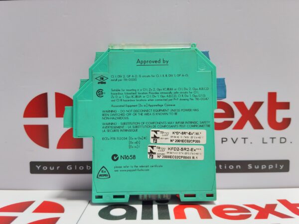 Pepperl+Fuchs KFD2-SR2-Ex2.W Switch Amplifier