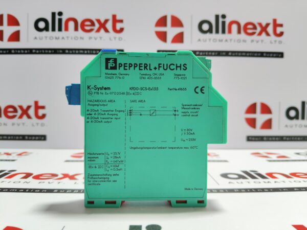 Pepperl+Fuchs KFDO-SCS-Ex155 Current Driver KFD0-SCS-Ex155