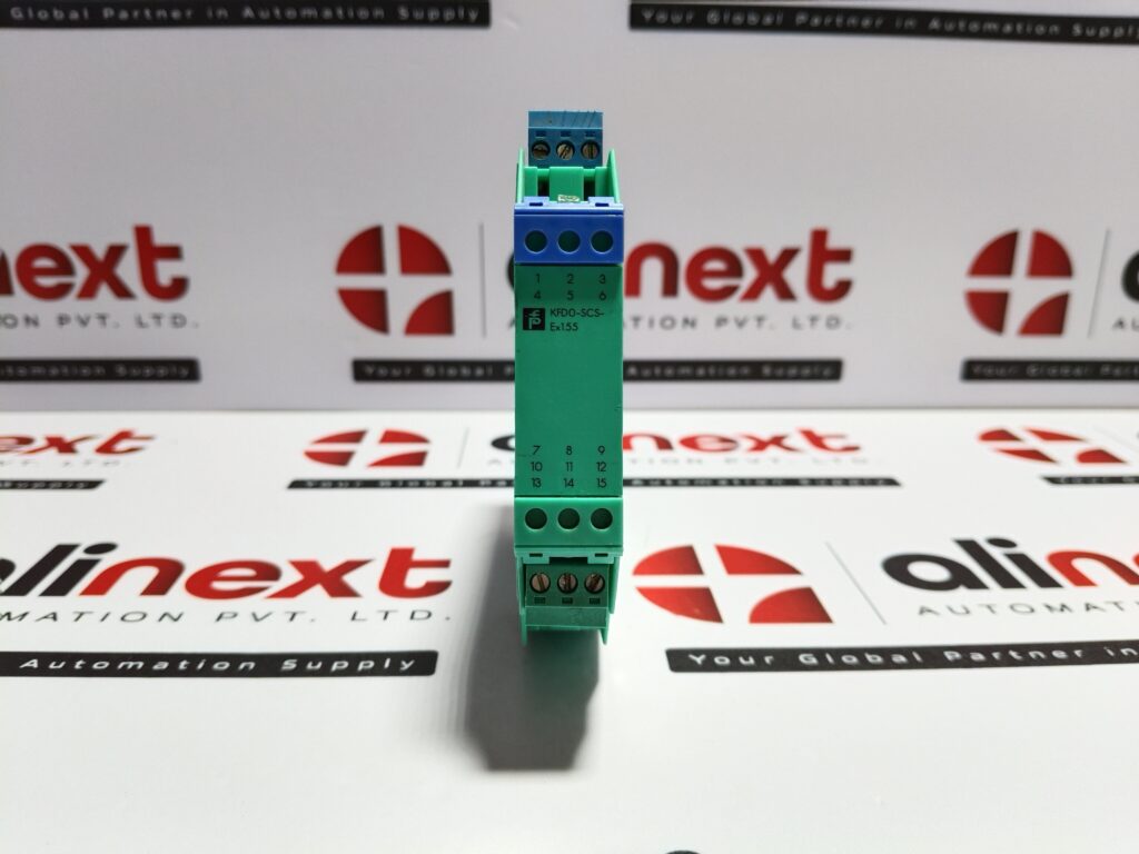 Pepperl+Fuchs KFDO-SCS-Ex155 Current Driver KFD0-SCS-Ex155