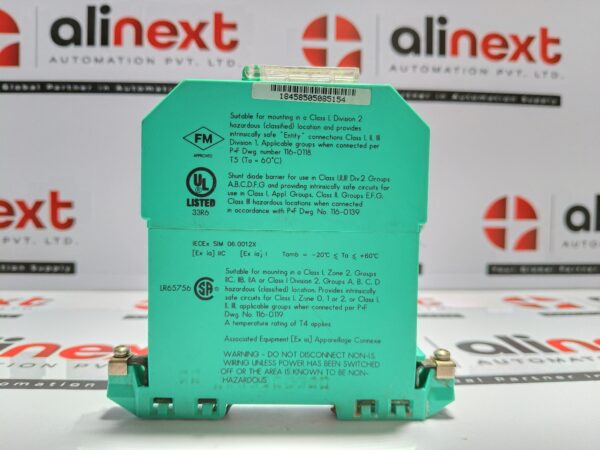 Pepperl+Fuchs Z-series Z961 Safe Snap Barrier 71795