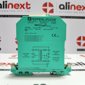 Pepperl+Fuchs Z961.H Series Safe Snap Zener Barrier 71995