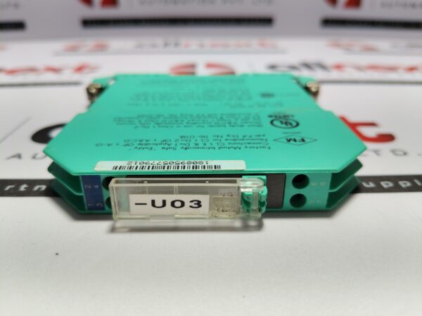 Pepperl+Fuchs Z961.H Series Safe Snap Zener Barrier 71995