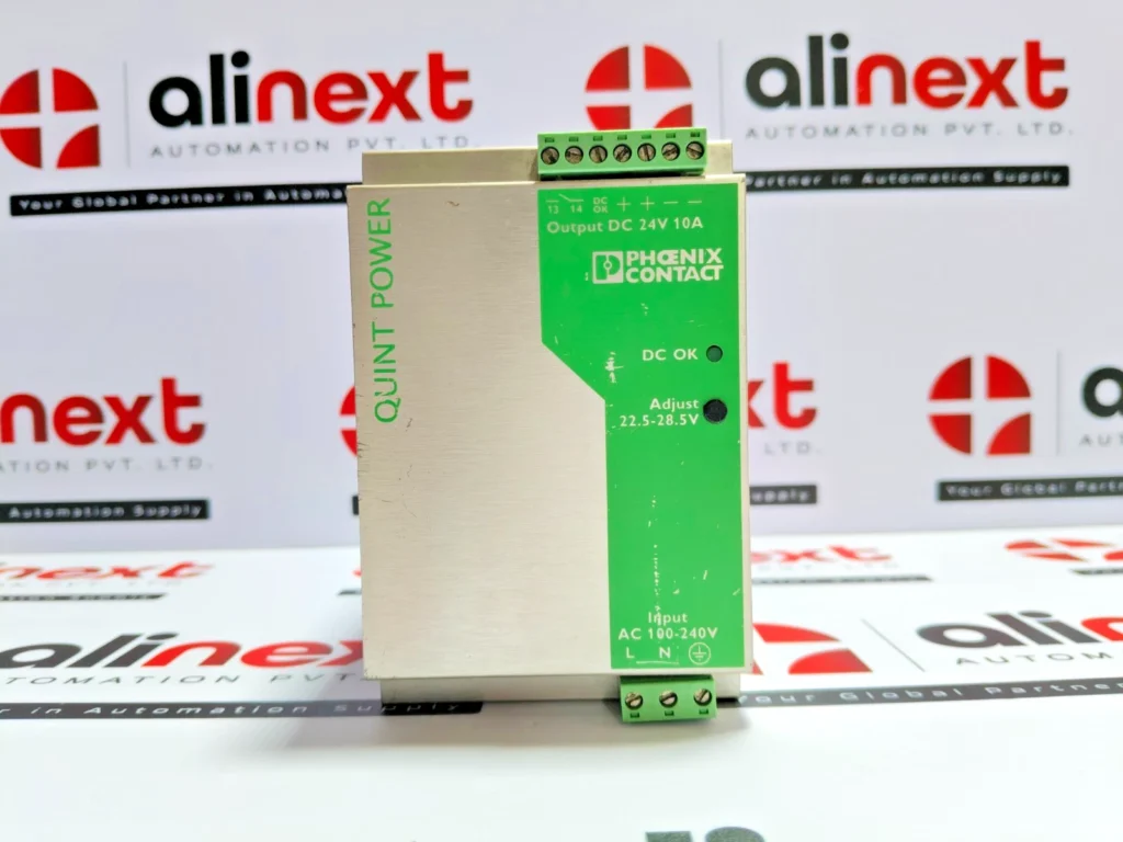 Phoenix Contact QUINT-PS-100-240AC / 24DC / 10 industrial power supply unit
