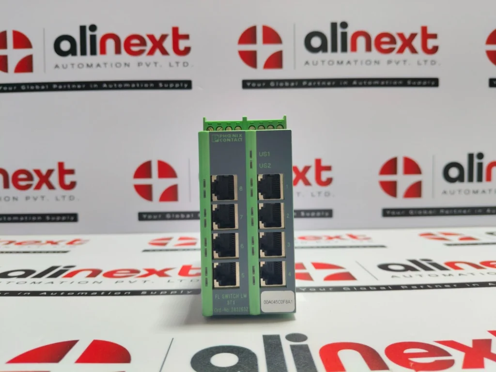 Phoenix contact FL switch LM 8TX industrial ethernet switch 24VDC