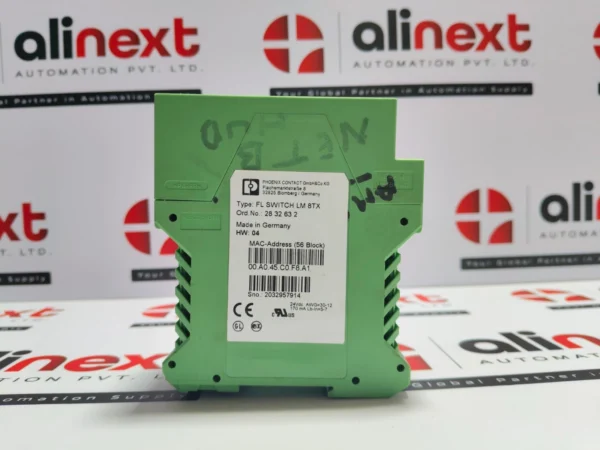 Phoenix contact FL switch LM 8TX industrial ethernet switch 24VDC