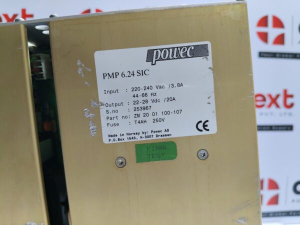 Powec PMP 6.24 SIC Power Supply Module
