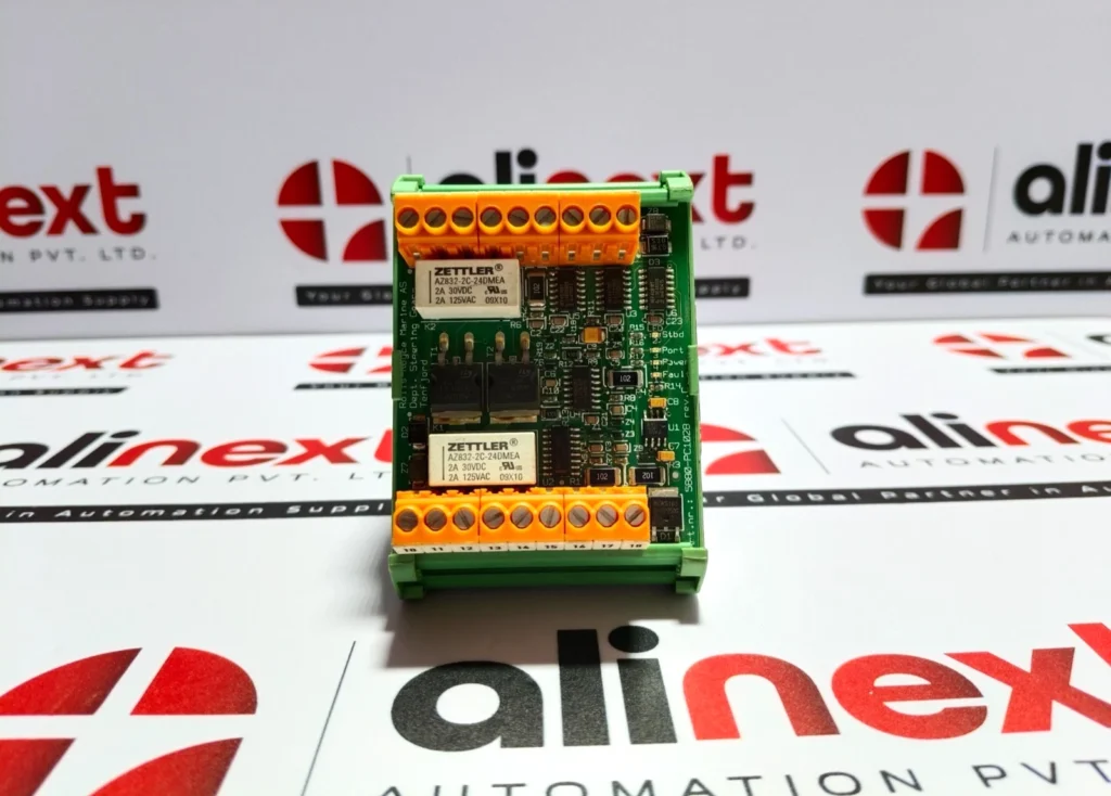 Rolls-royce 5880-PC1028 Rev.C Servo Screw Tube Driver Board Dept. Steering Gear