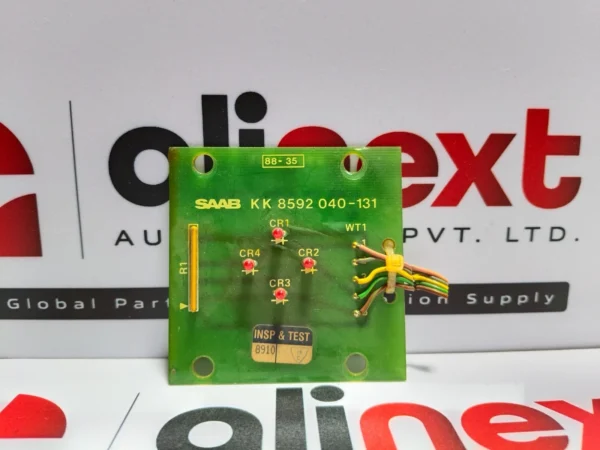 SAAB KK 8592 040-131 circuit board PCB card
