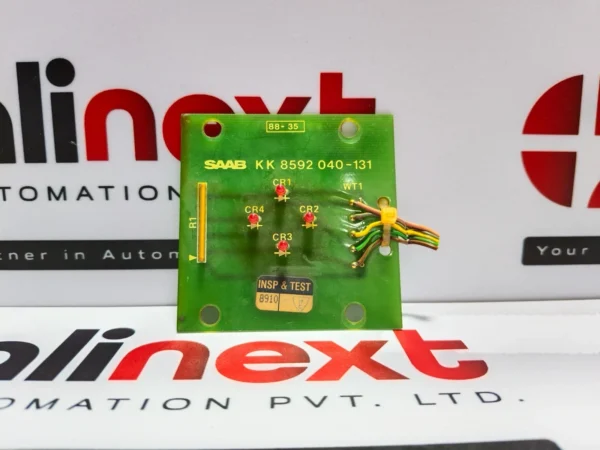SAAB KK 8592 040-131 circuit board PCB card