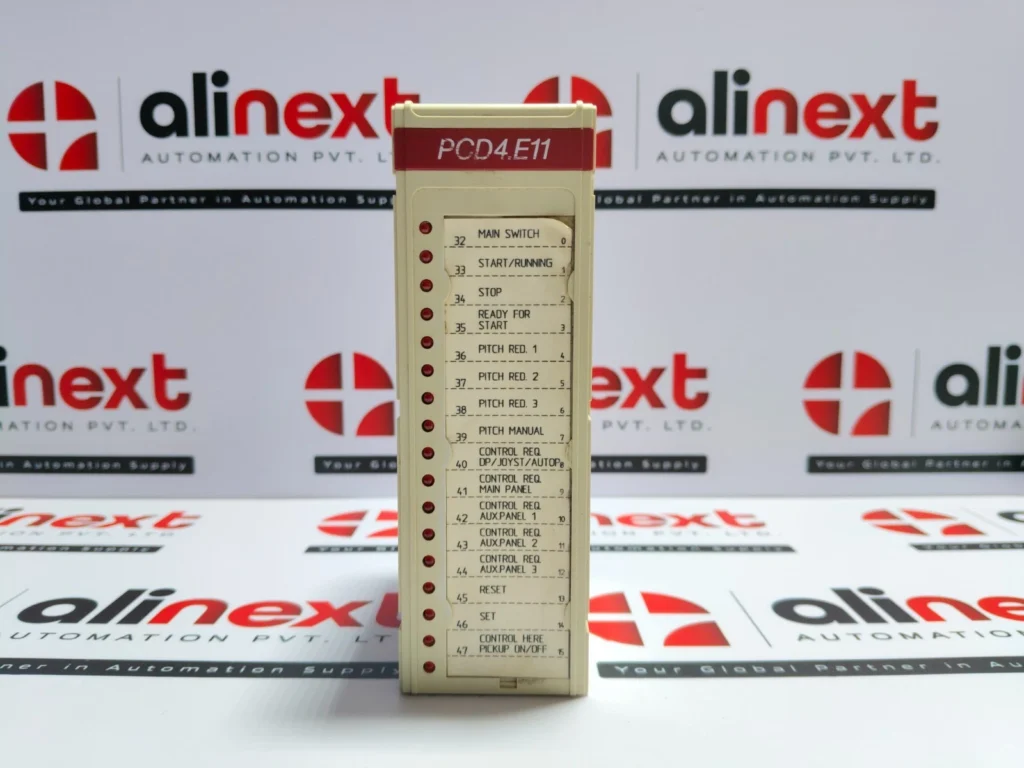 SAIA PCD4.E110 digital module 24VDC 16*24vdc/8ms