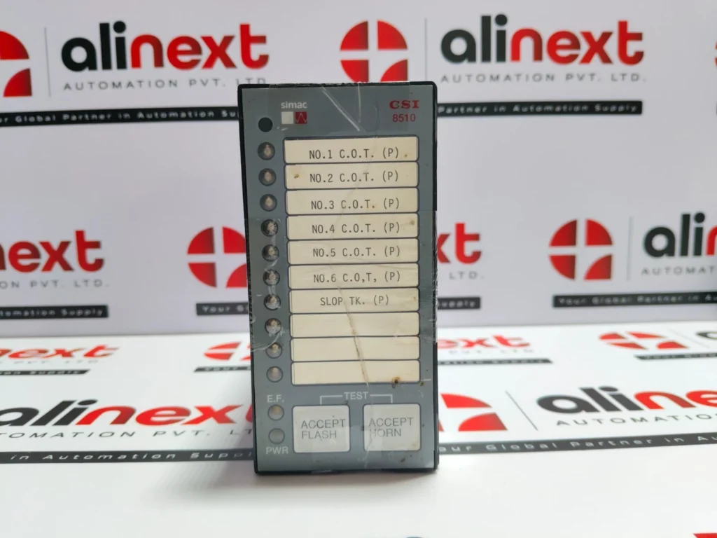 Simac CSI 8510B Alarm Annunciator