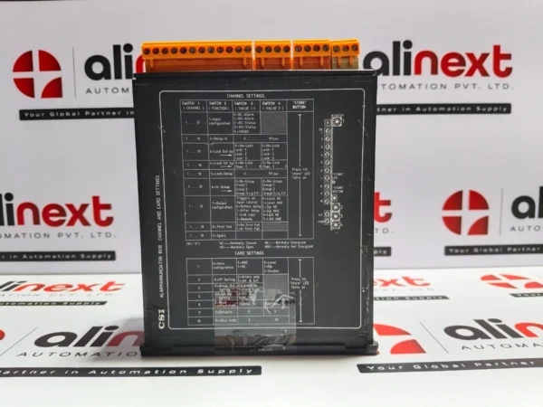 Simac CSI 8510B Alarm Annunciator