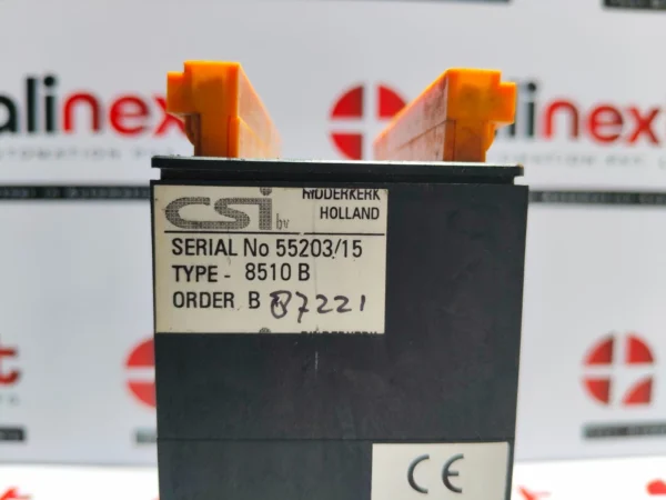 Simac CSI 8510B Alarm Annunciator