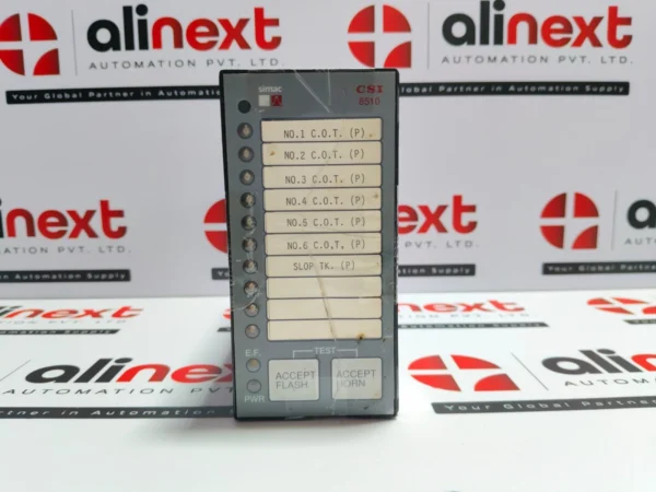 Simac CSI 8510B Alarm Annunciator