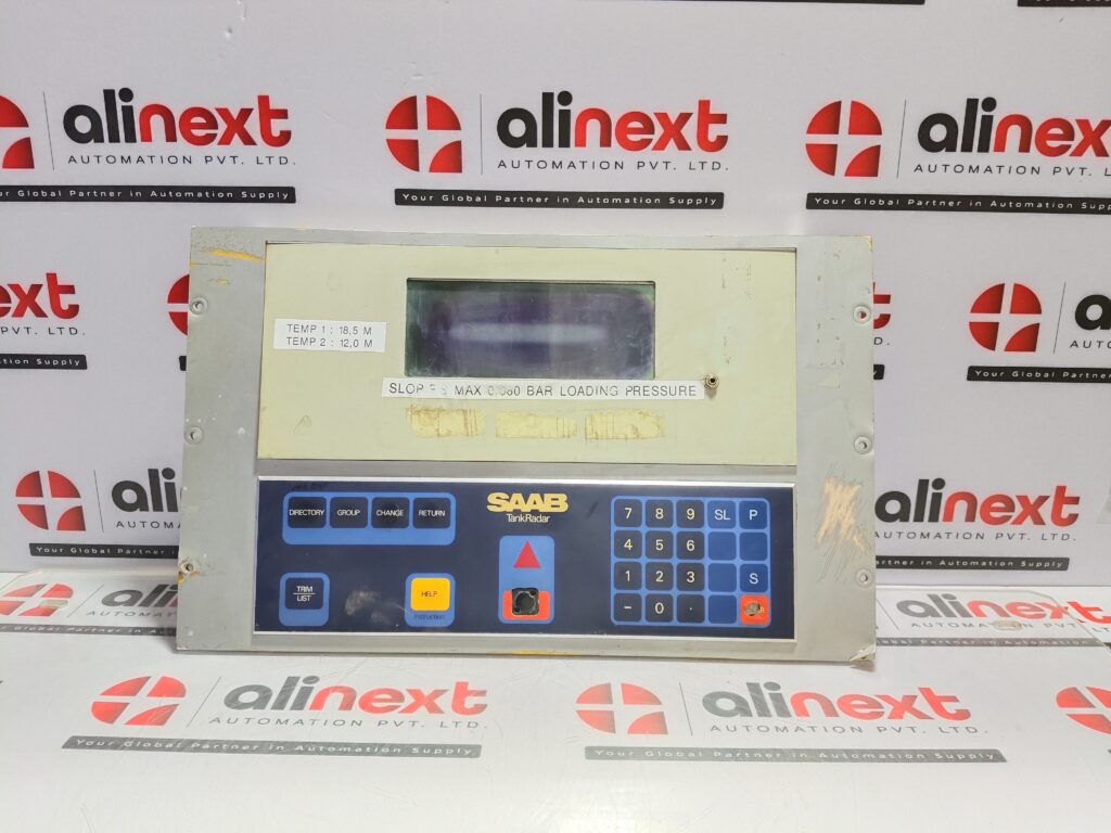 Saab Marine Tank Radar I/o Box Relay and Terminal Unit