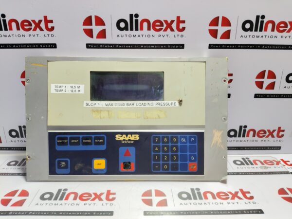 Saab Marine Tank Radar I/o Box Relay and Terminal Unit