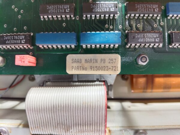 Saab Marine Tank Radar I/o Box Relay and Terminal Unit