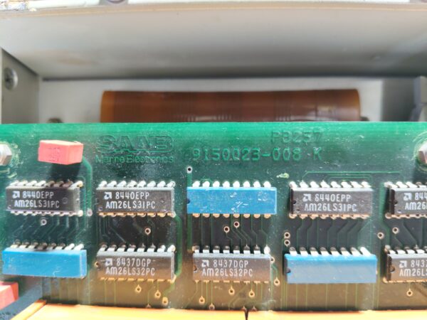 Saab Marine Tank Radar I/o Box Relay and Terminal Unit