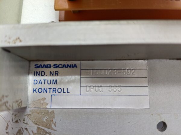 Saab Marine Tank Radar I/o Box Relay and Terminal Unit