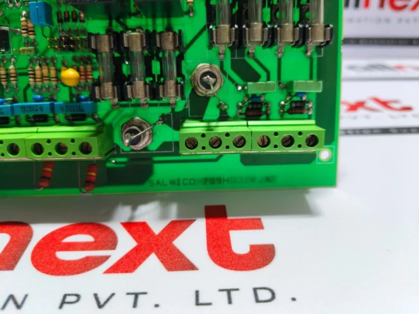 Salwico 759H Printed Circuit Board