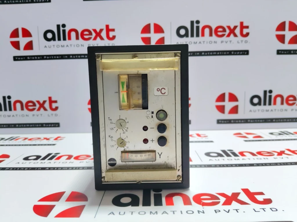 Samsomatic 3991-0001 temperature controller 0 to 100c