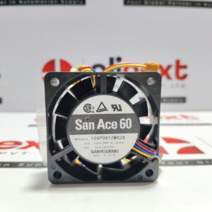 Sanyo Denki 109P0612M628 San Ace 60 DC fan DC 12V| 0.09A