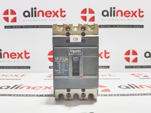 Schneider Electric EasyPact EZC100N Thermal Magnetic Circuit Breaker 80A|3P|550
