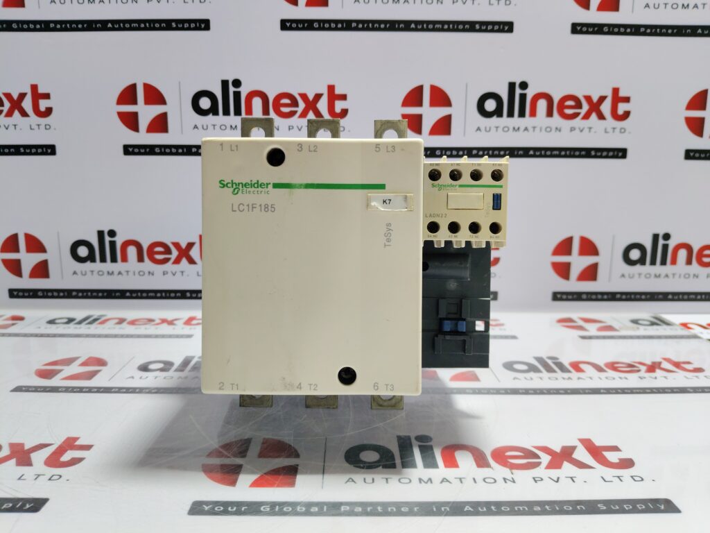 Schneider Electric LC1F185 TeSys F contactor 275A| 230v to 690v