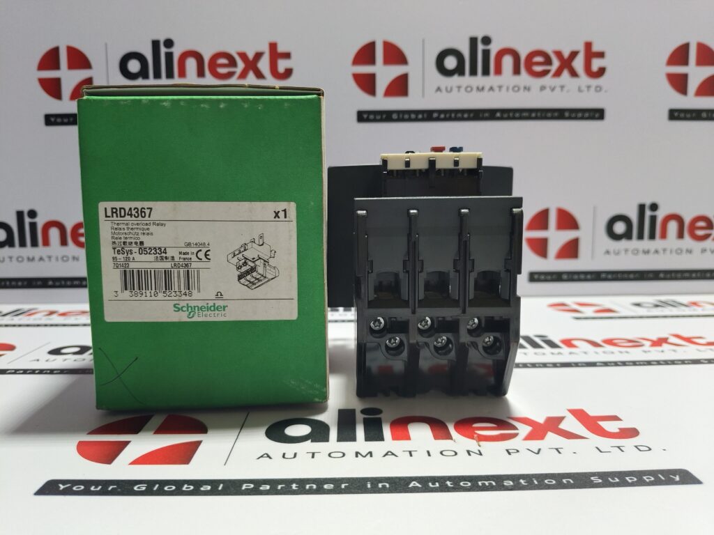 Schneider Electric LRD4367 TeSys LRD thermal overload relay 690V-50/60Hz