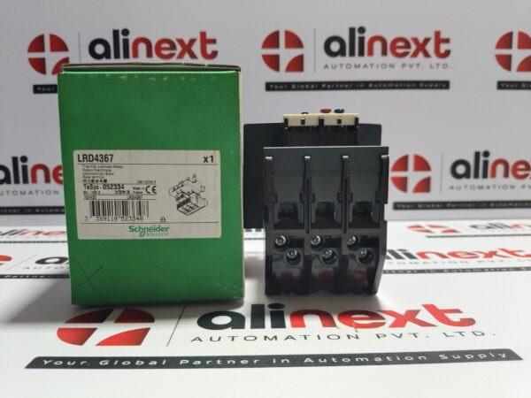 Schneider Electric LRD4367 TeSys LRD thermal overload relay 690V-50/60Hz
