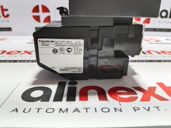 Schneider Electric LRD4369 TeSys LRD thermal overload relay 1000 V AC