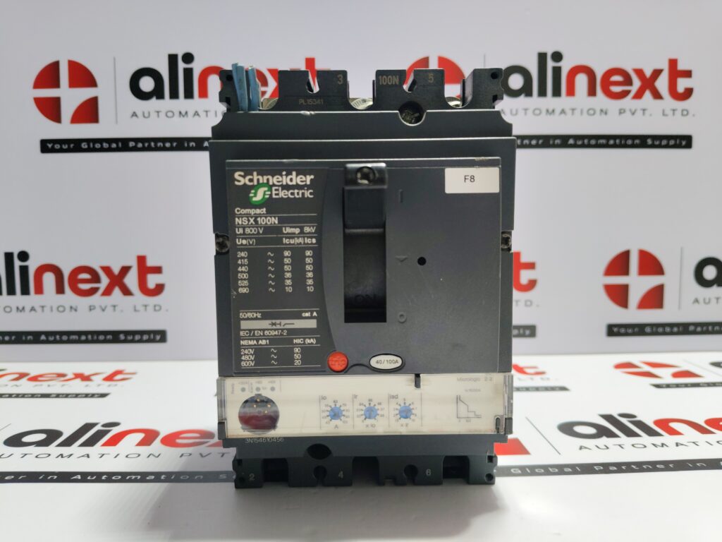Schneider Electric NSX 100N Compact 100A 3P 50-60Hz 800V