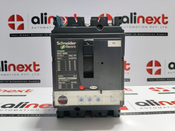 Schneider Electric NSX 100N Compact 100A 3P 50-60Hz 800V