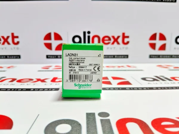 Schneider Electric Tesys LADN31 Series Auxiliary Contact Block