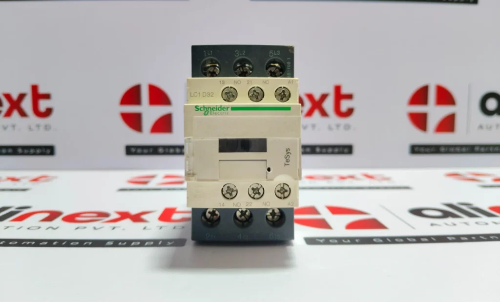 Schneider LC1 D32 Contactor LC1D32 50A Coil Voltage 220V