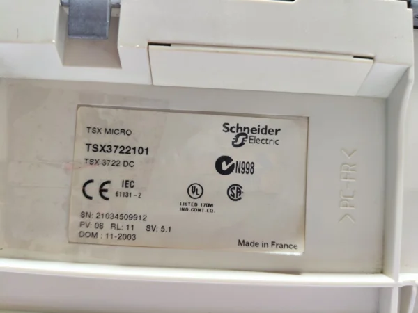 Schneider telemecanique TSX3722101 Modicon Tsx Micro TSXDMZ28DR