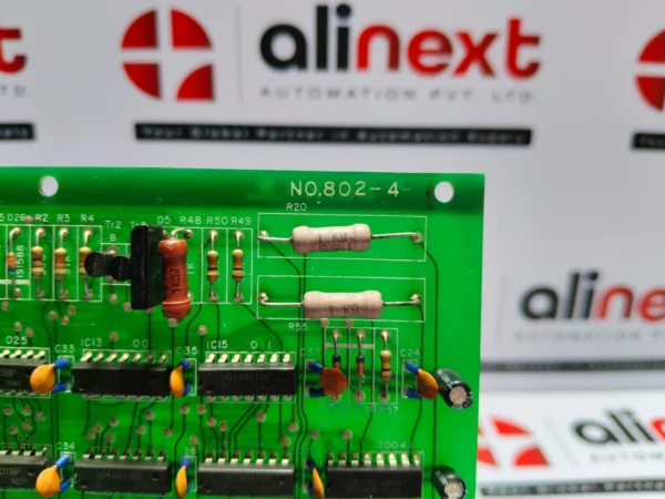 Seiko 802-4 F/Master PLC Card 50v 3300