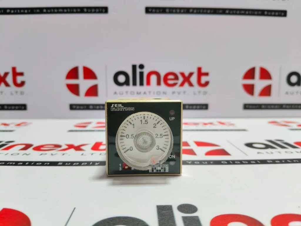 Seil Electron S48-C2 timer relay 0 to 3