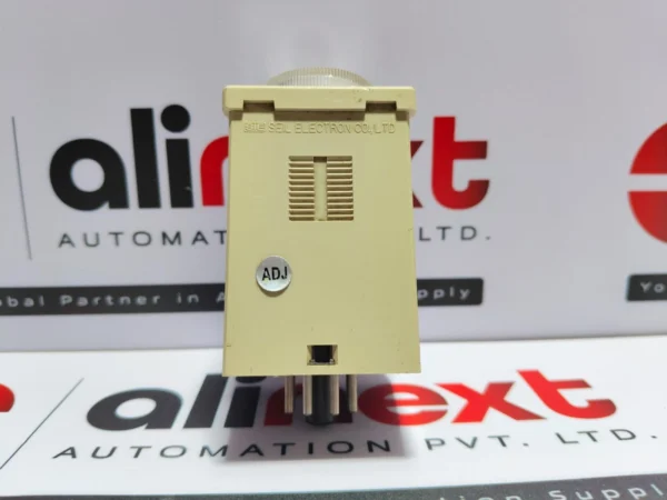 Seil Electron S48-C2 timer relay 0 to 3