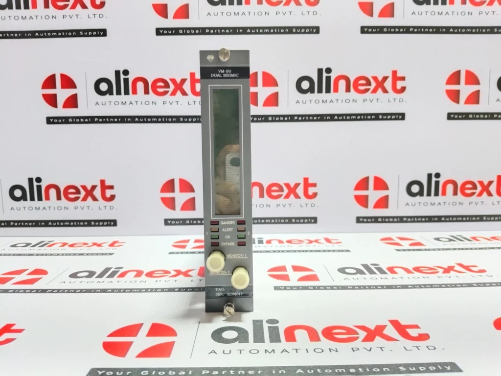 Shinkawa VM-5U Dual Seismic Monitor