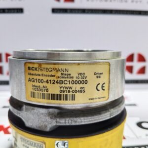 Sick AG100-4124BC100000 Absolute Encoder 10-32VDC | AG100 MSSI C1