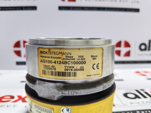 Sick AG100-4124BC100000 Absolute Encoder 10-32VDC | AG100 MSSI C1