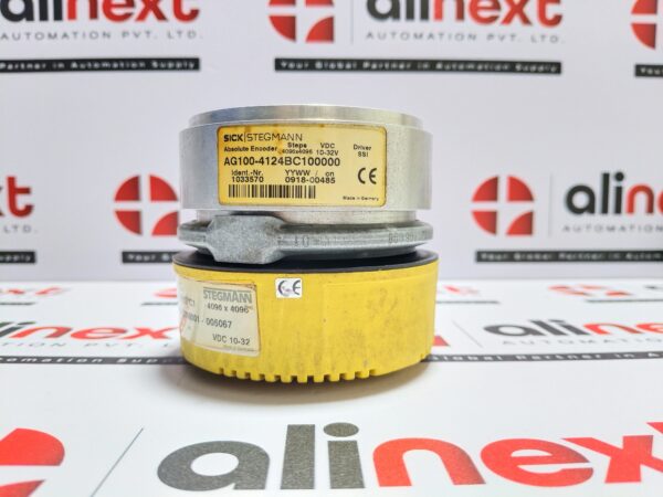 Sick AG100-4124BC100000 Absolute Encoder 10-32VDC | AG100 MSSI C1