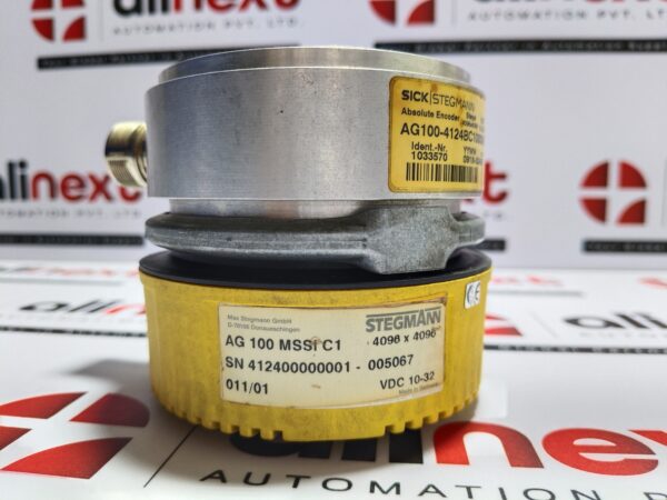 Sick AG100-4124BC100000 Absolute Encoder 10-32VDC | AG100 MSSI C1