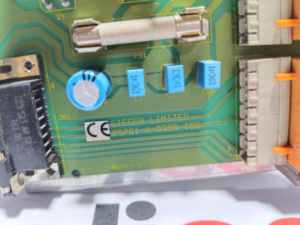 Sieger Limited 05701-A-0325 DC Input Card