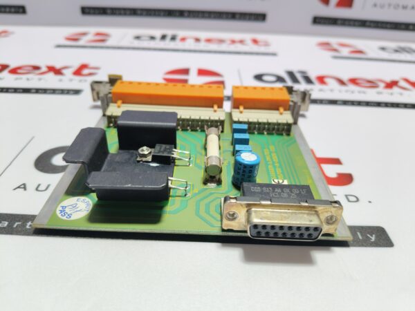 Sieger Limited 05701-A-0325 DC Input Card