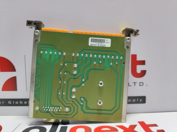 Sieger Limited 05701-A-0325 DC Input Card