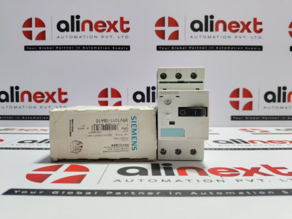 Siemens 3RV1011-1BA10 sirius motor protection circuit breaker 690V|100KA