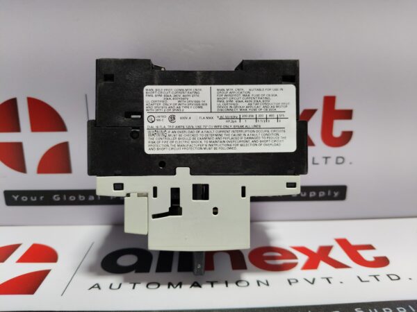 Siemens 3RV1021-1EA15 sirius motor protection circuit breaker