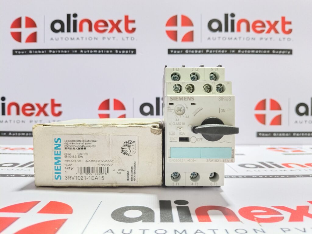 Siemens 3RV1021-1EA15 sirius motor protection circuit breaker